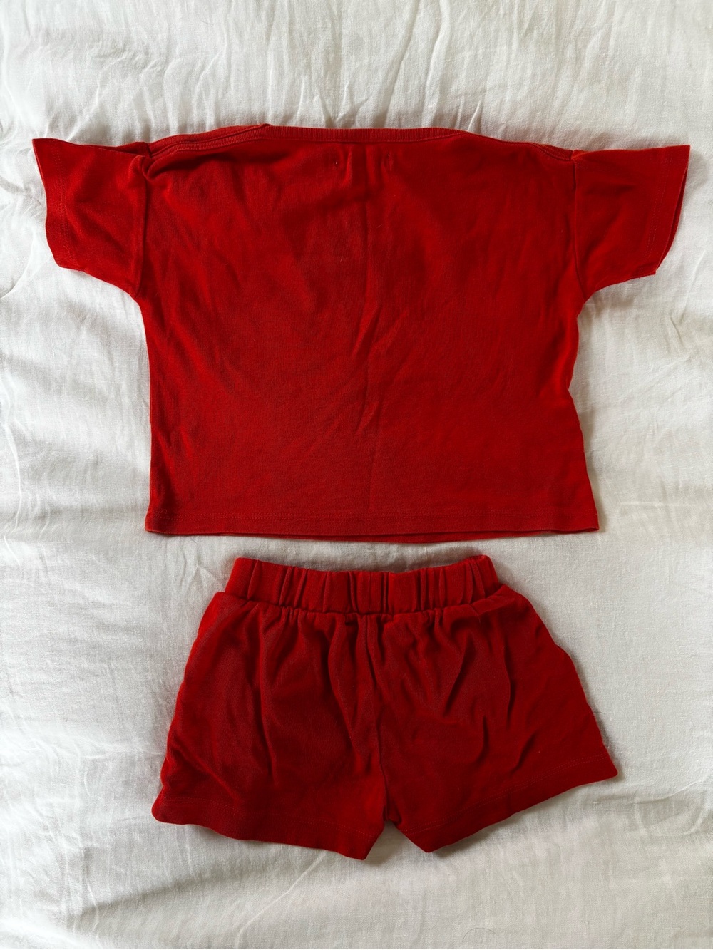 Misha & Puff 100% organic Pima cotton two-piece set, size 2-3 - Picture 3 of 3